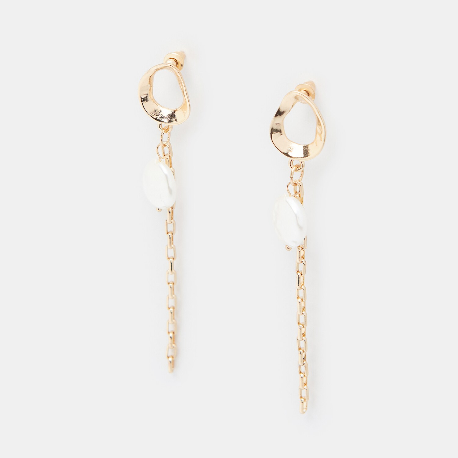 Perleťové náušnice