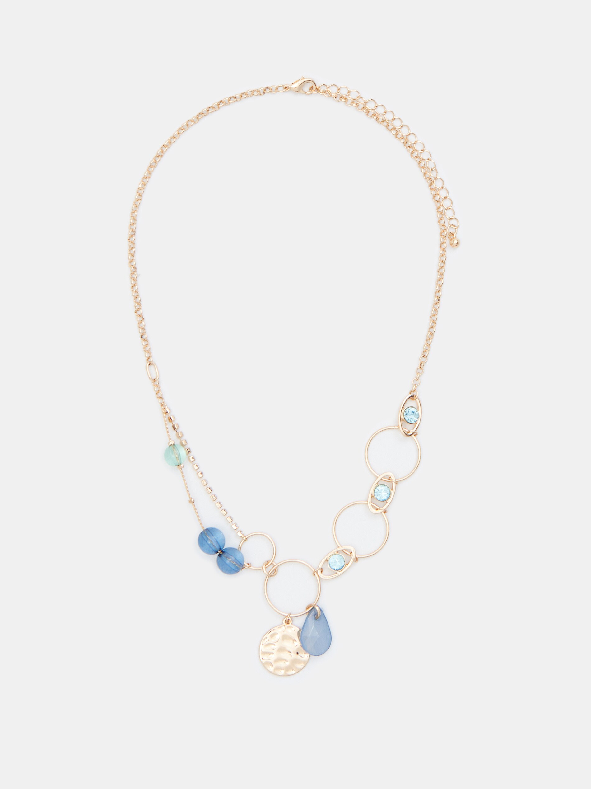 Náhrdelník s príveskami