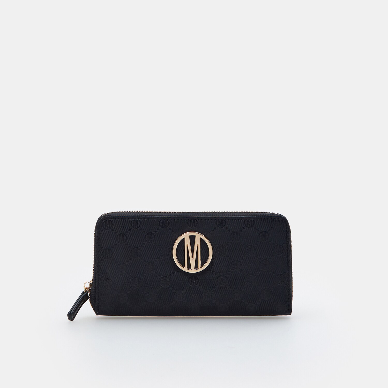 Peňaženka so štruktúrovanými detailmi