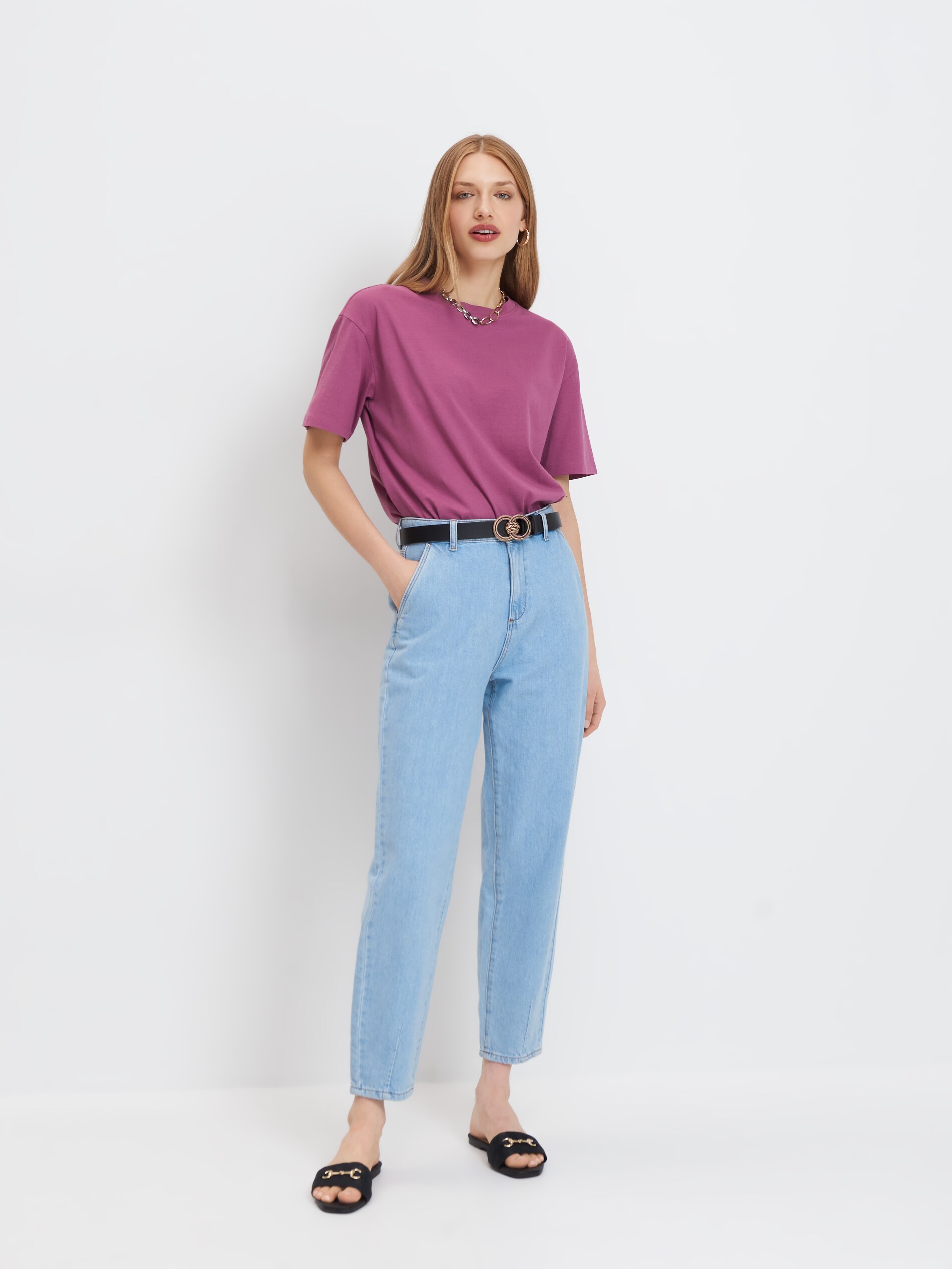 Oversize tričko Eco Aware