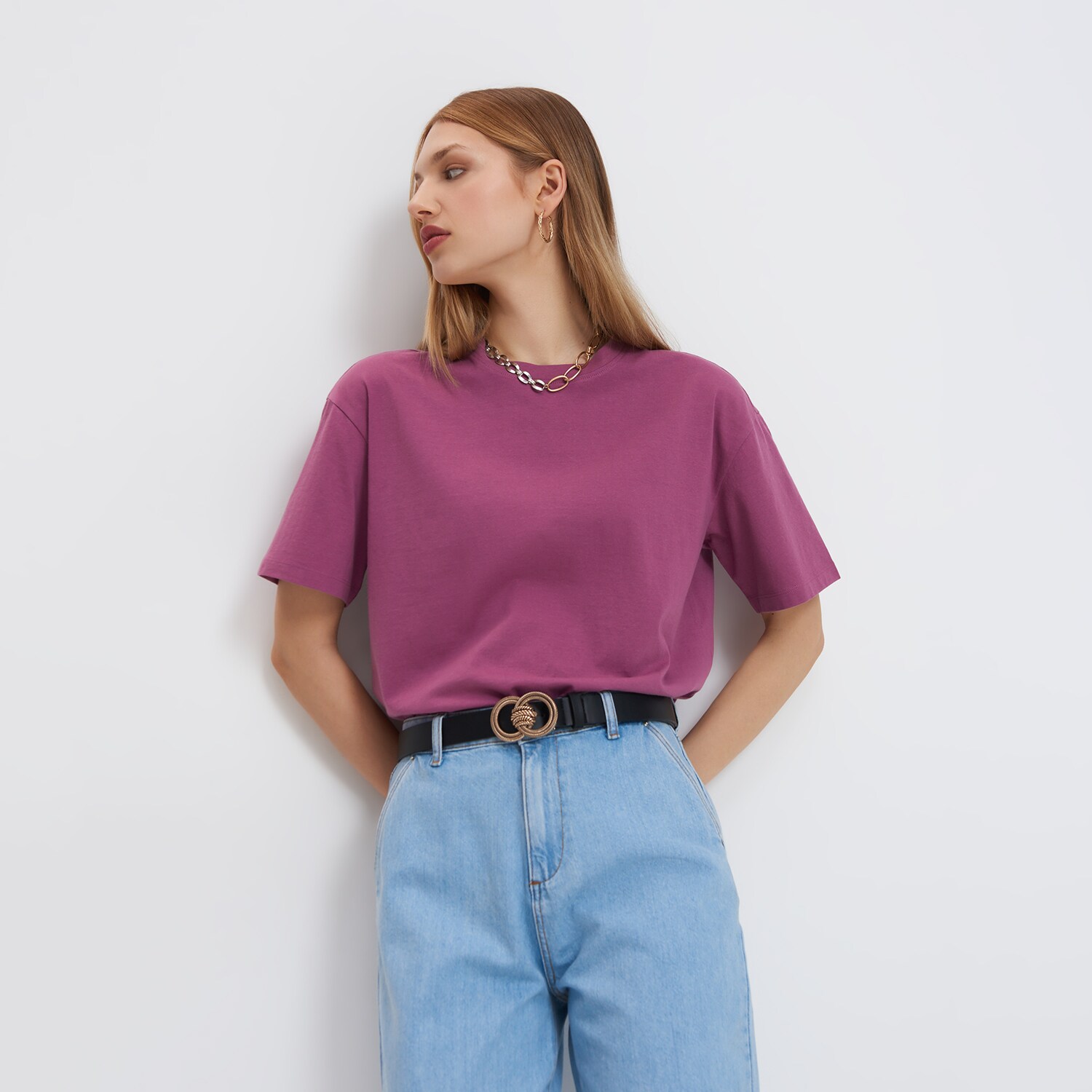 Oversize tričko Eco Aware