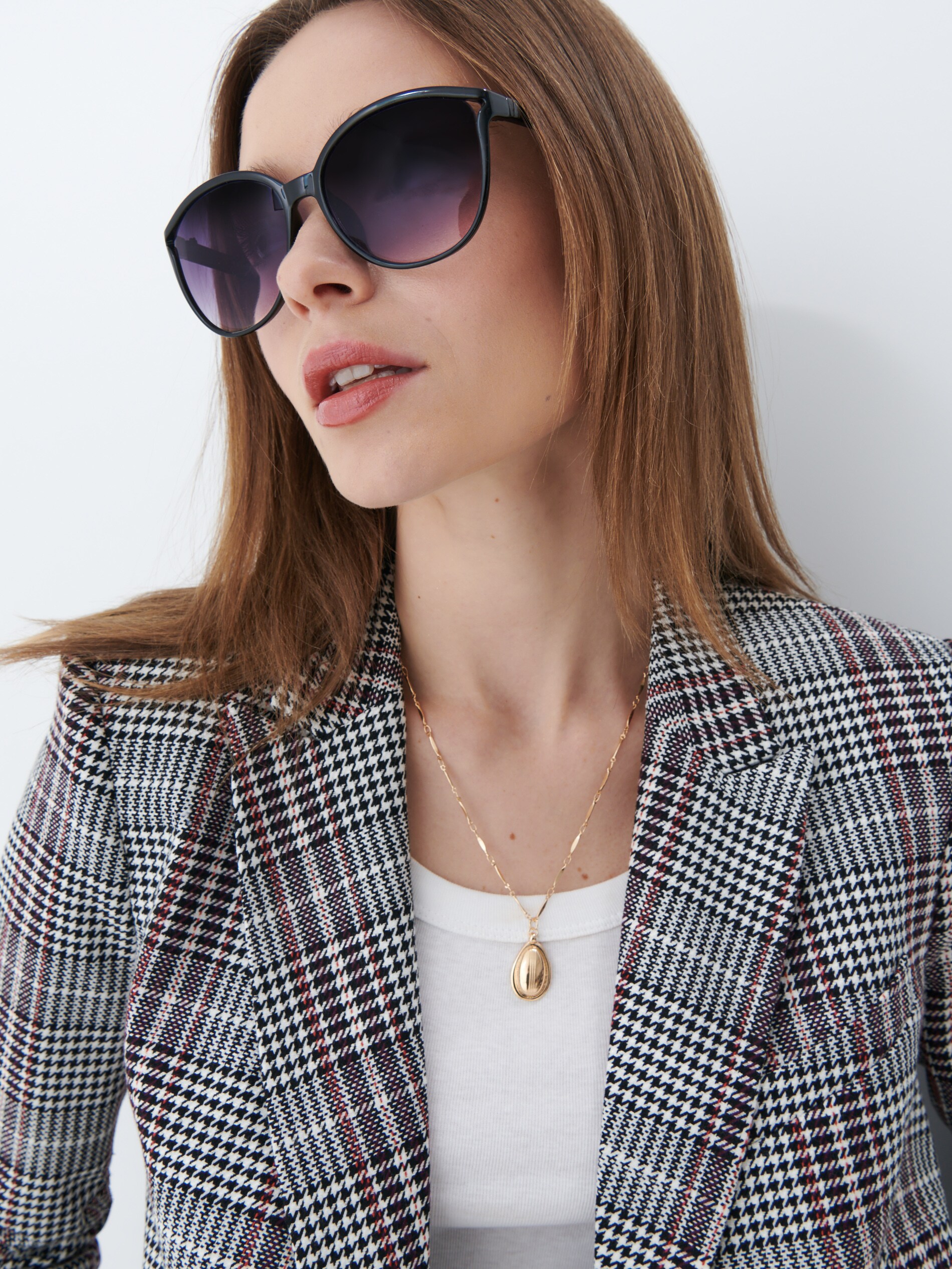 Veľké slnečné okuliare