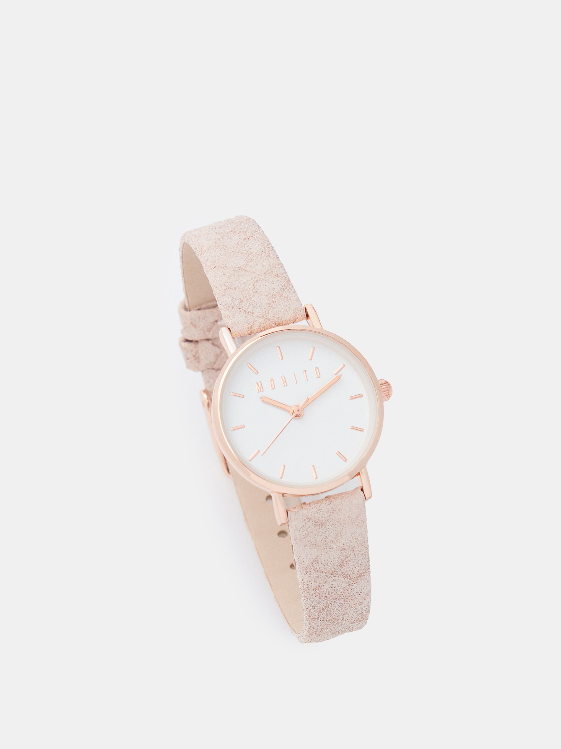 Hodinky na ozdobnom remienku