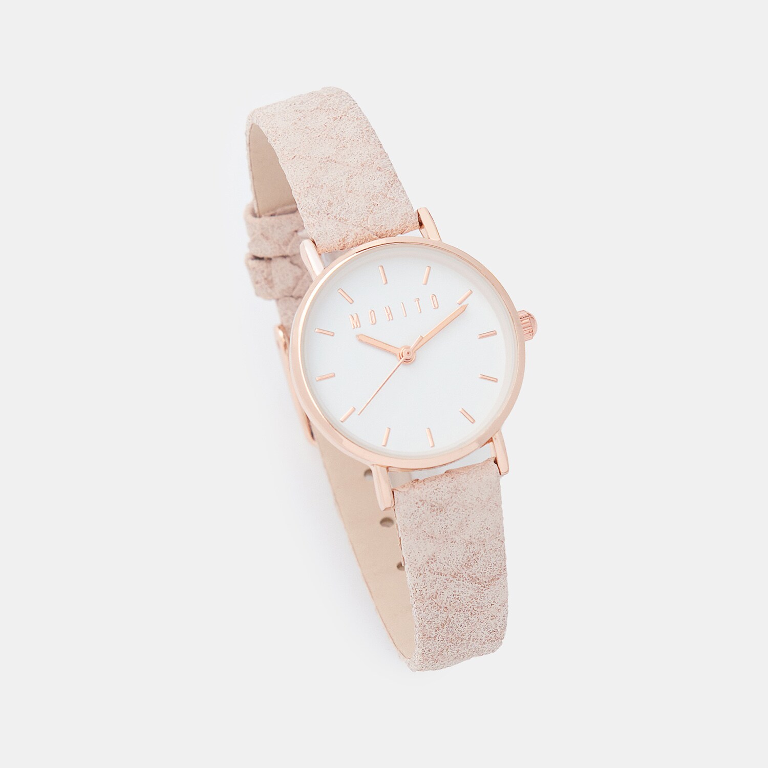 Hodinky na ozdobnom remienku