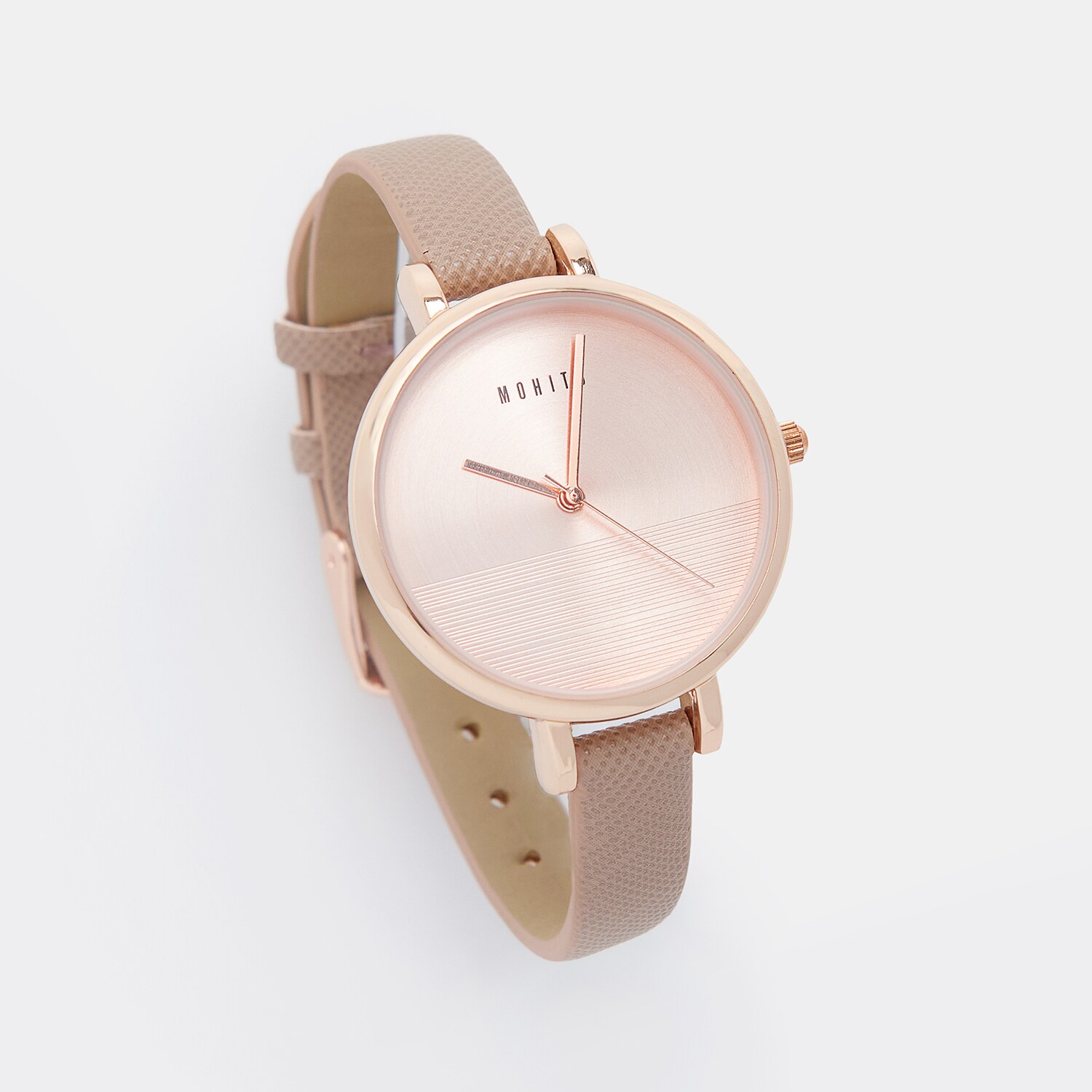 Hodinky na ozdobnom remienku