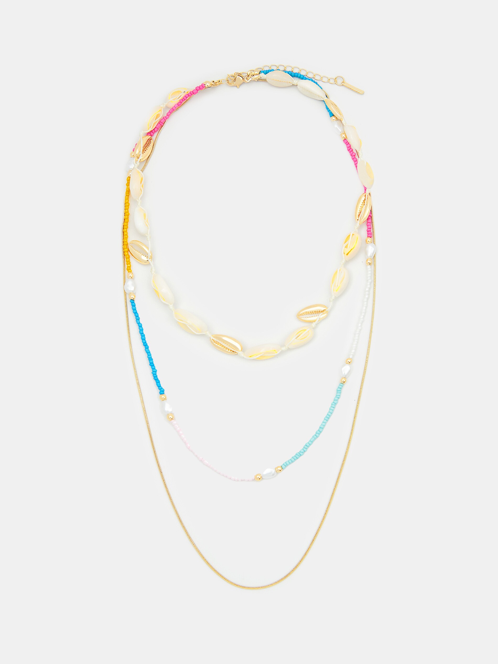 Mušľový náhrdelník