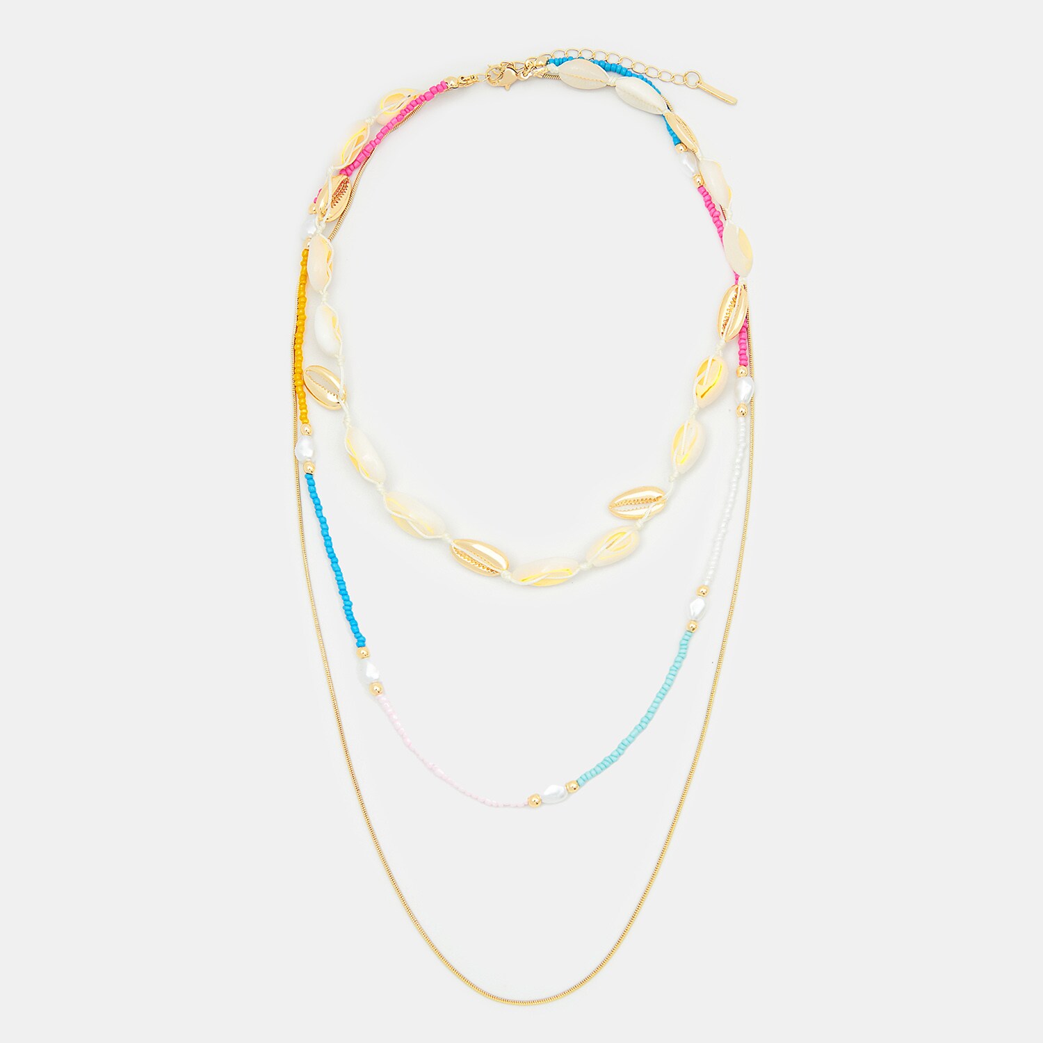 Mušľový náhrdelník