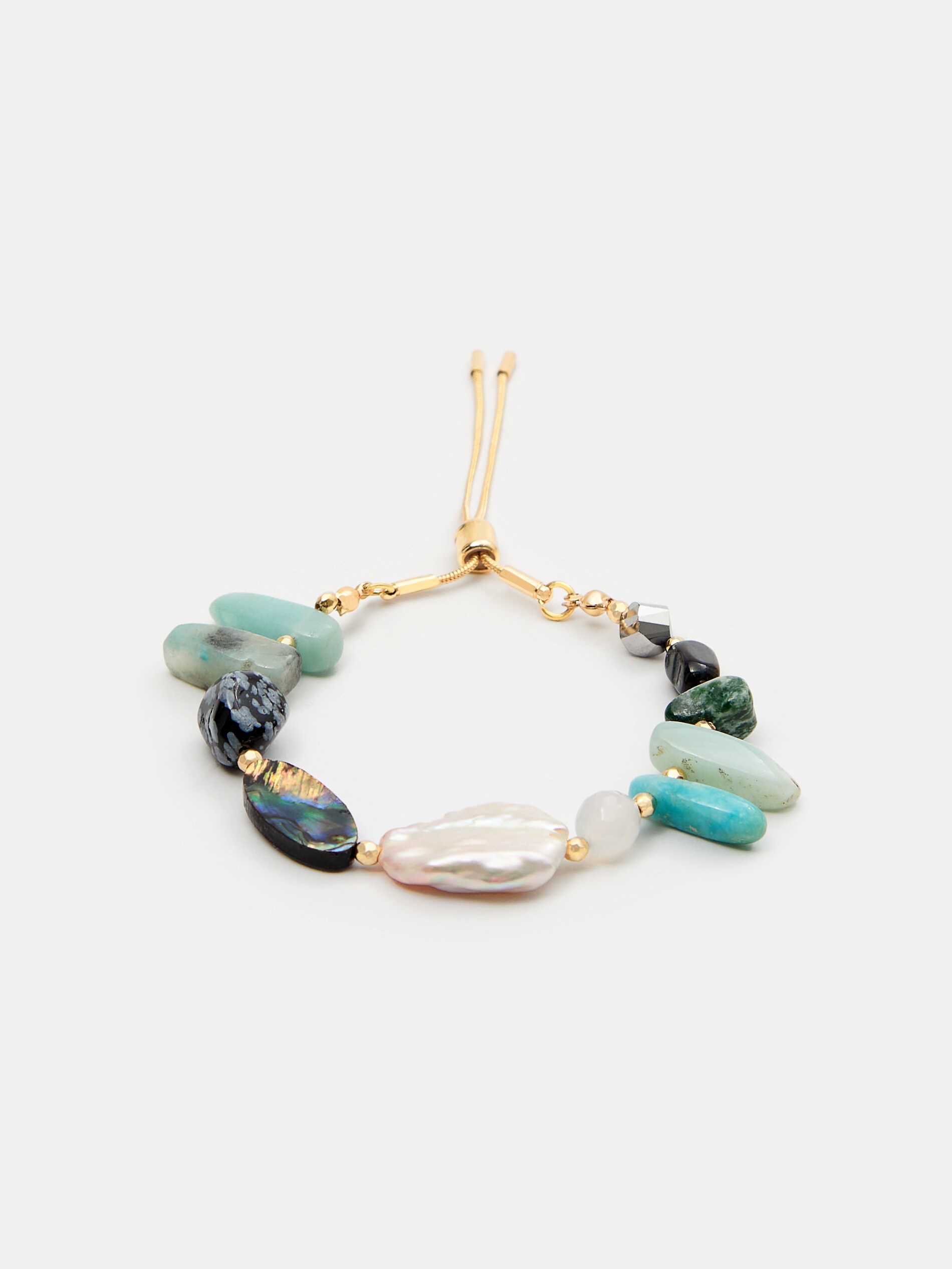 Náramok s kryštálikmi