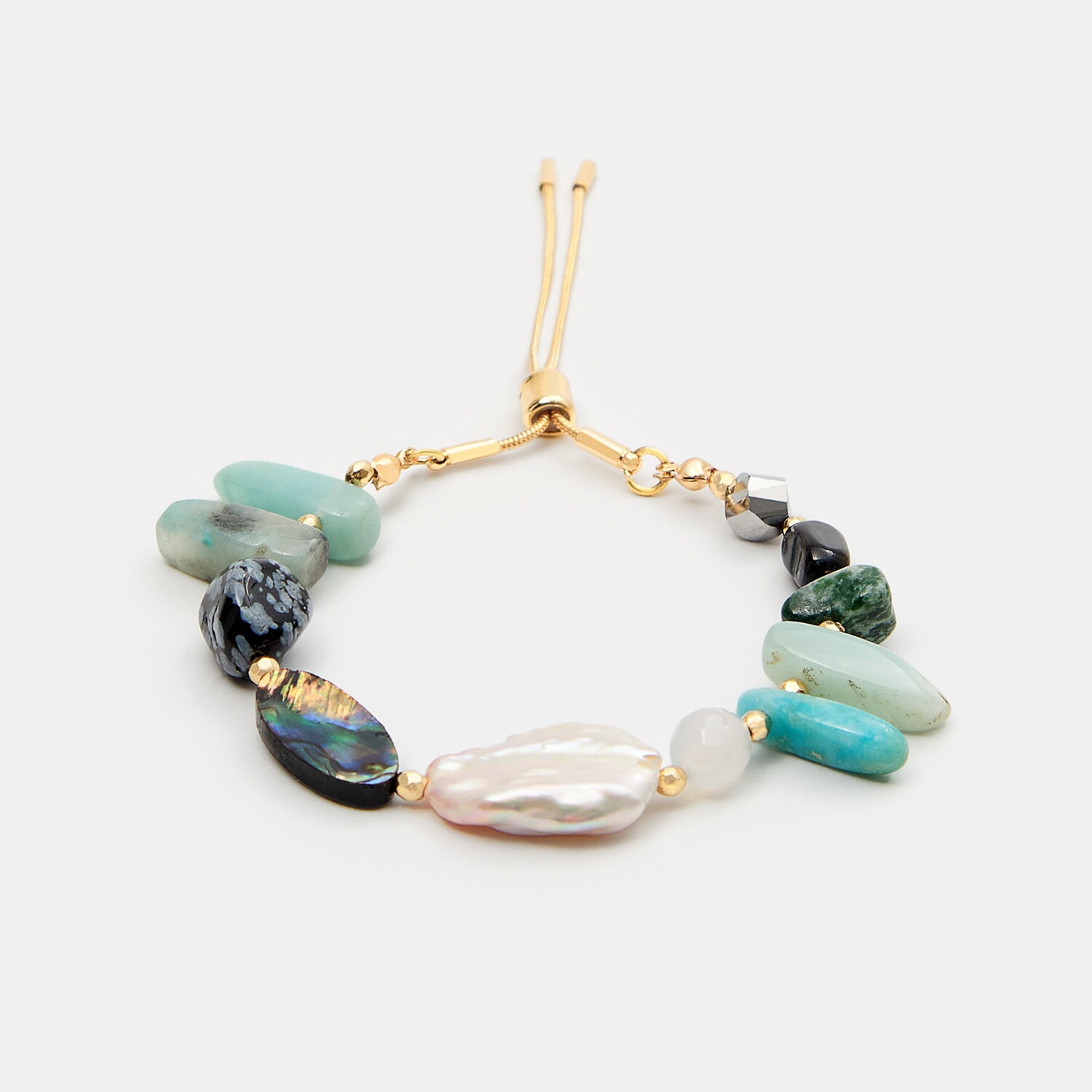 Náramok s kryštálikmi