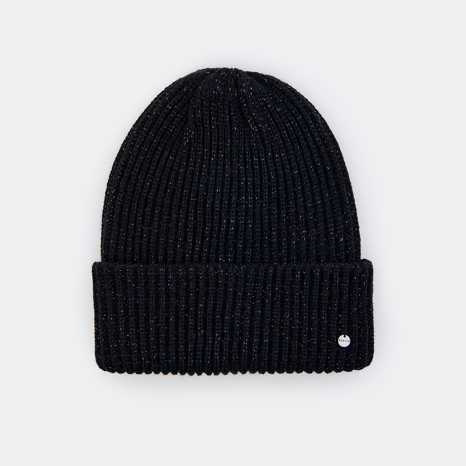 Čiapka beanie s metalickou niťou