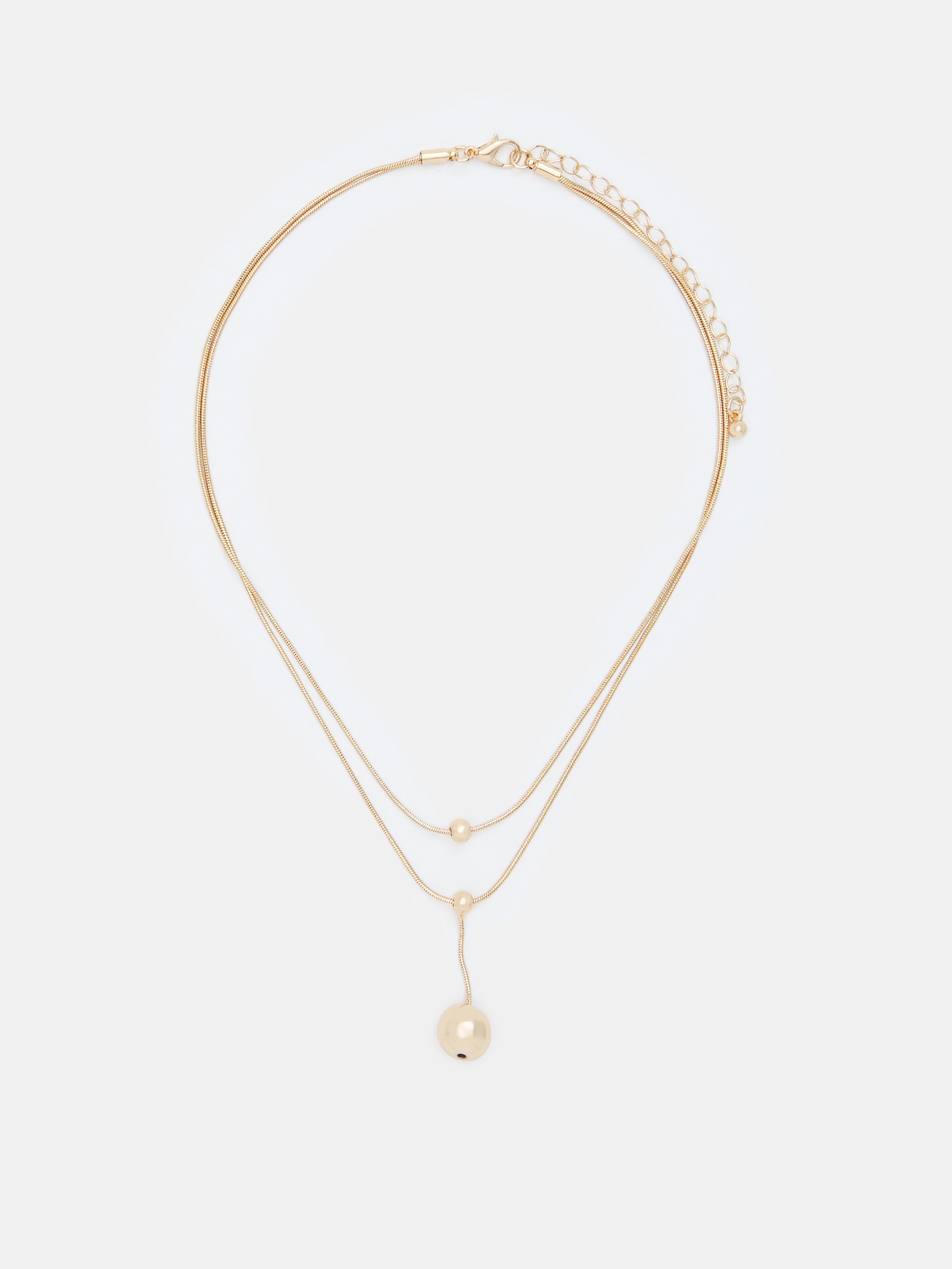 Náhrdelník s príveskami