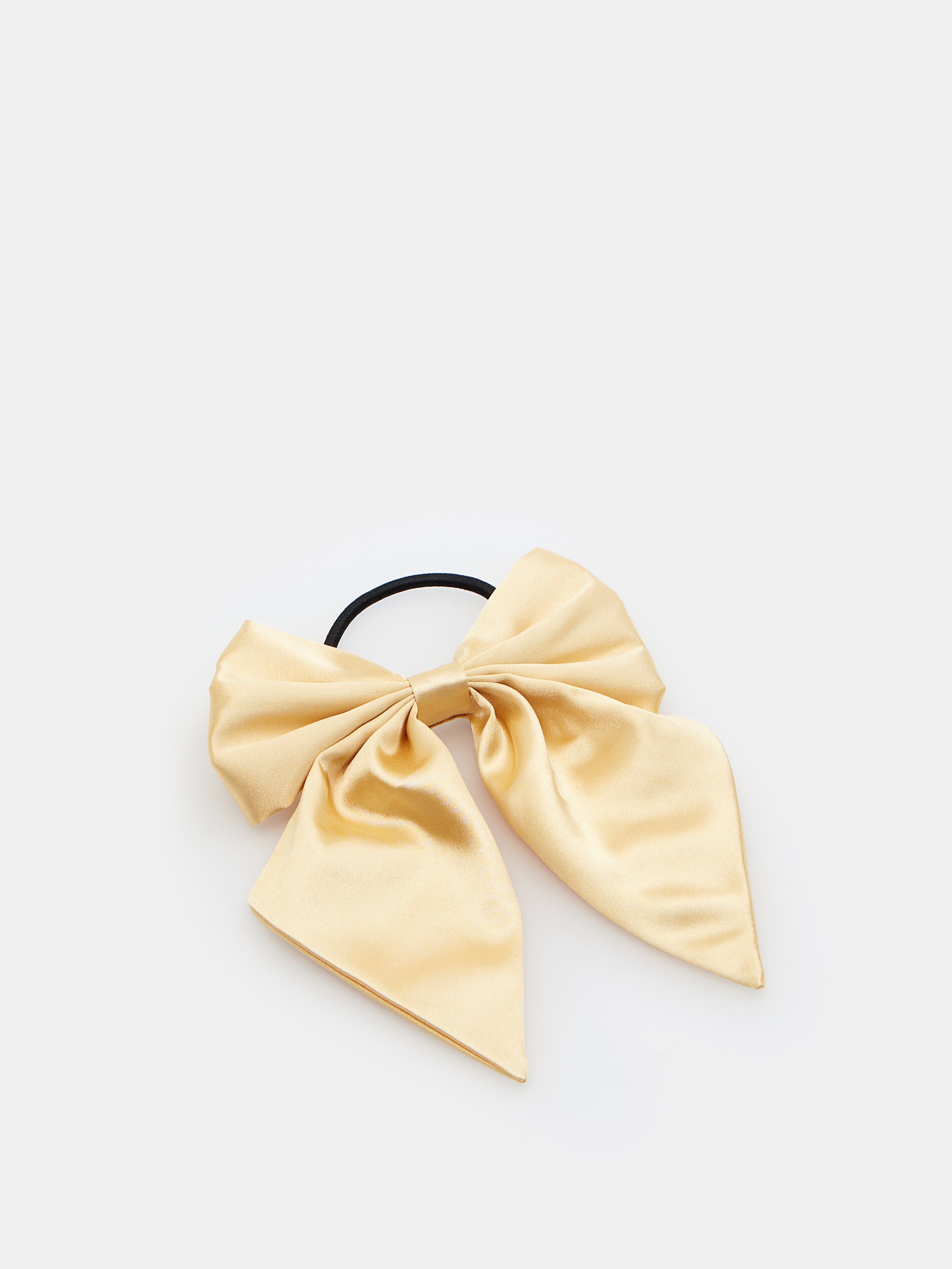 Gumička do vlasov s mašľou