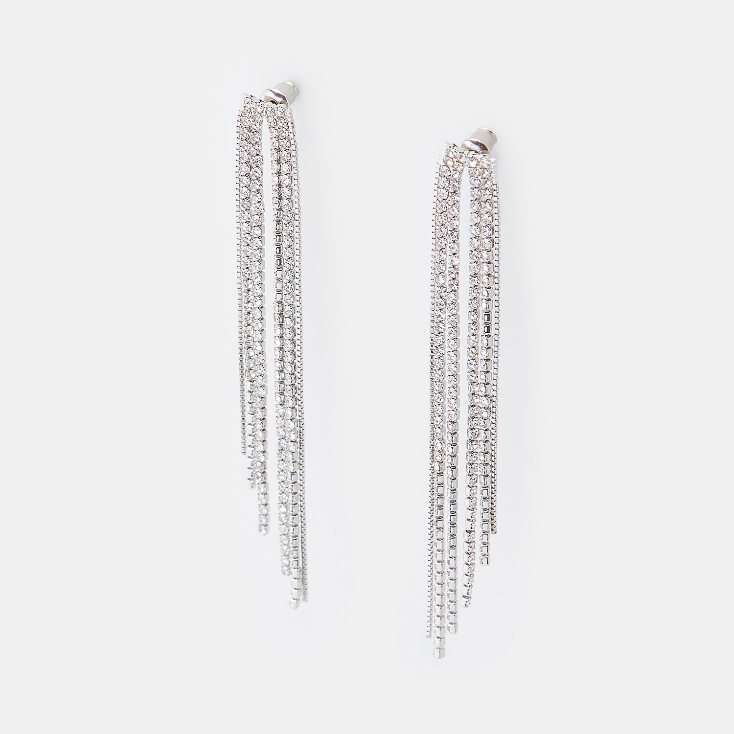 Visiace náušnice s retiazkami