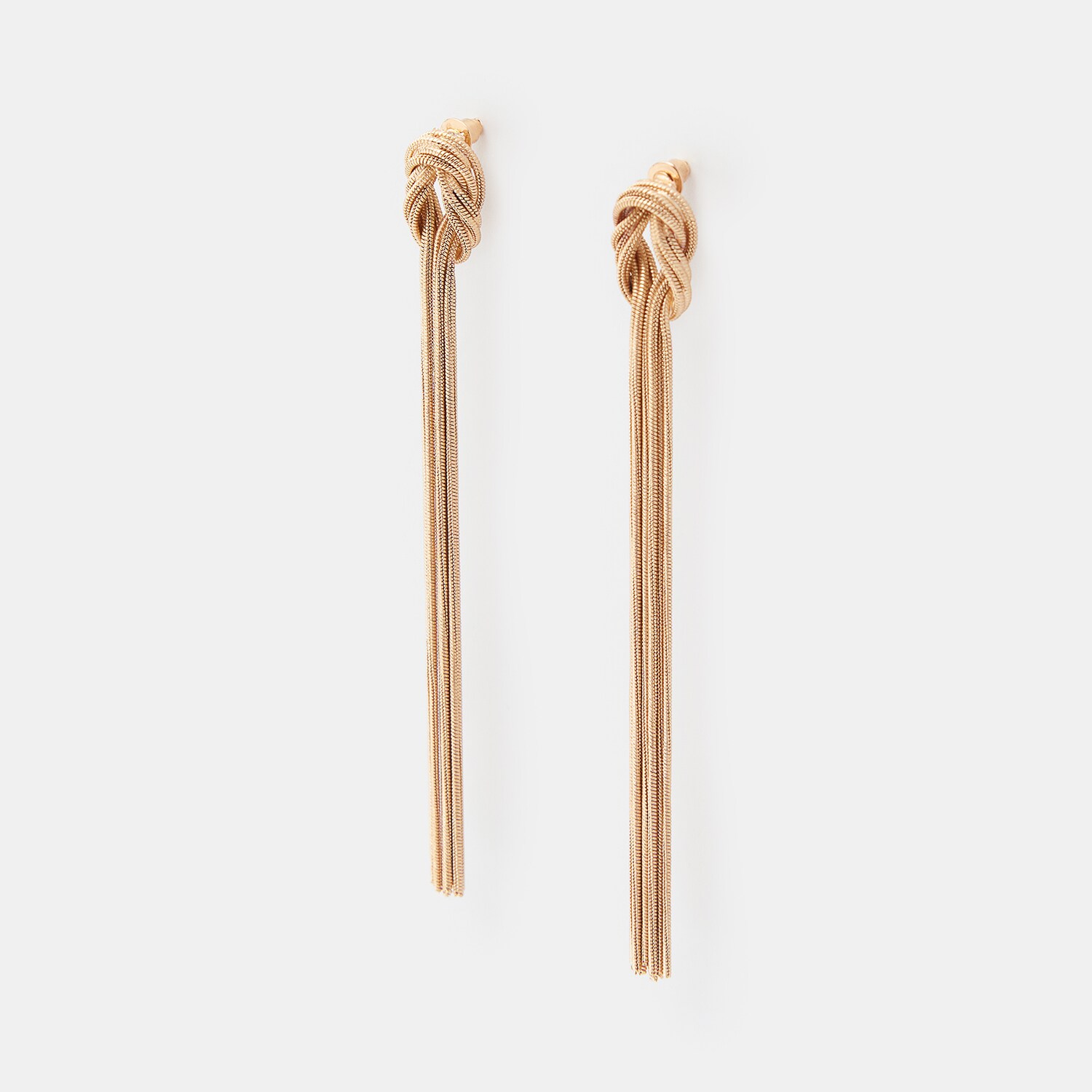 Visiace náušnice s retiazkami