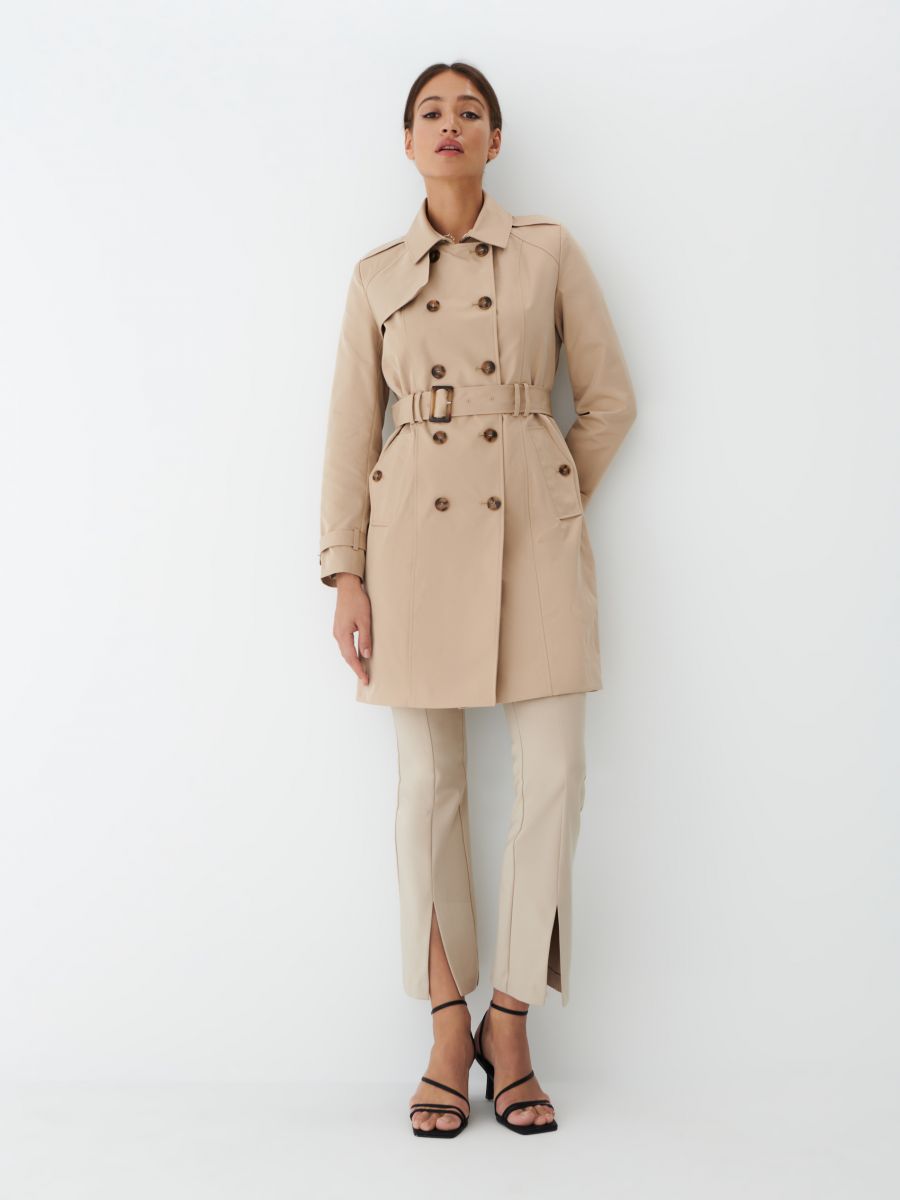 classic trench coat