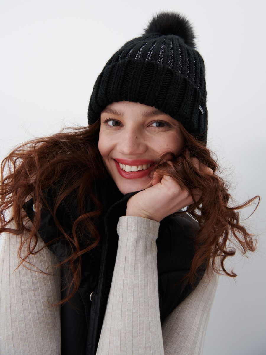 free people happy trails beanie