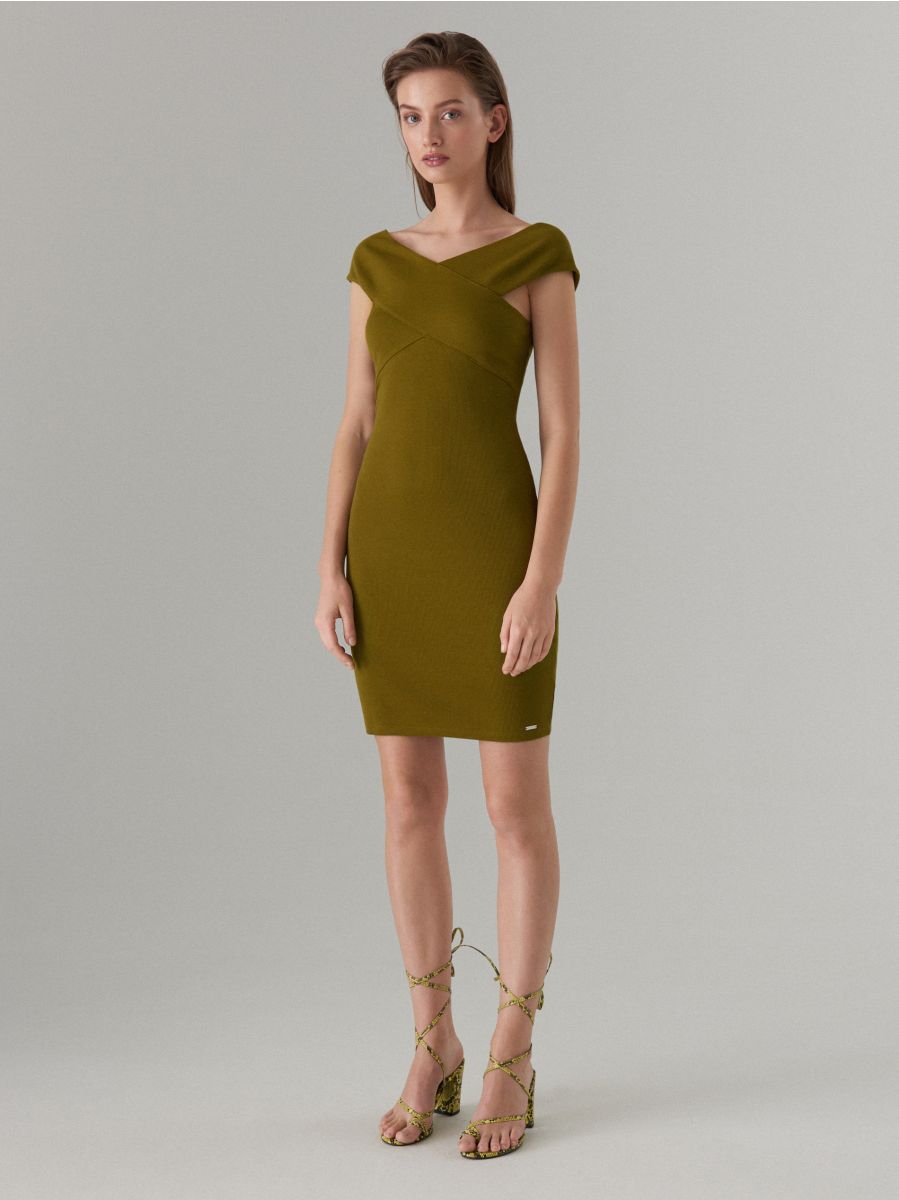 jersey bodycon dress