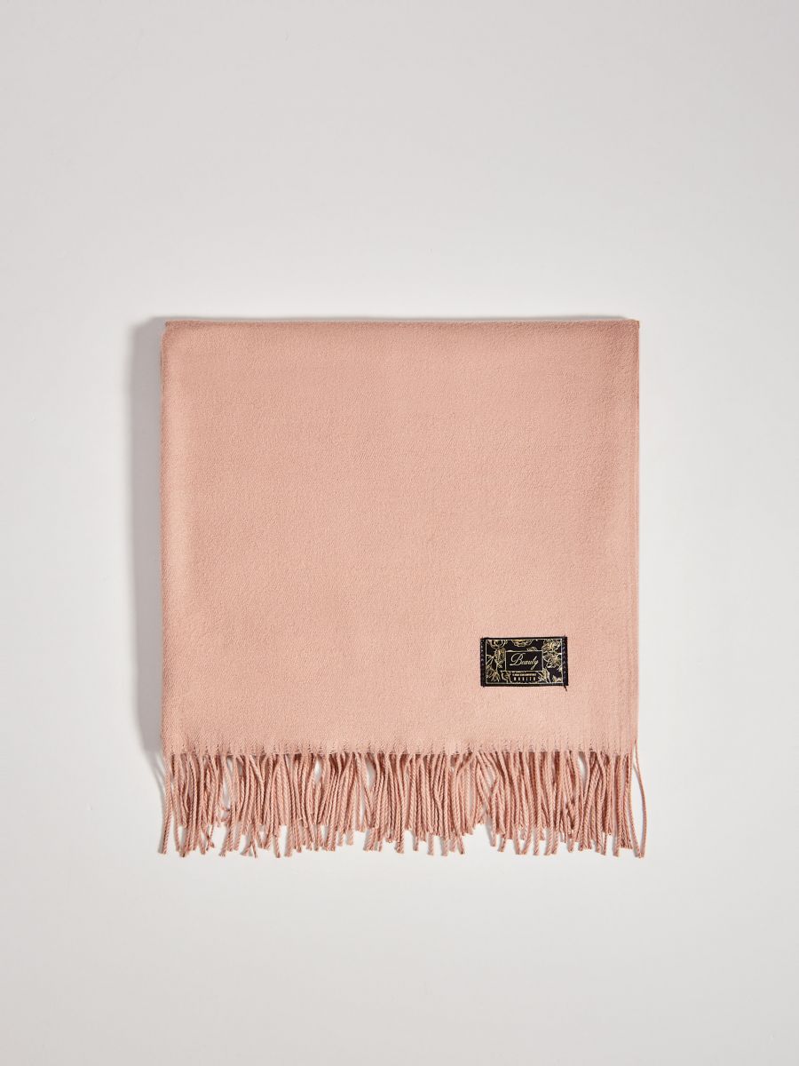 fringe scarf