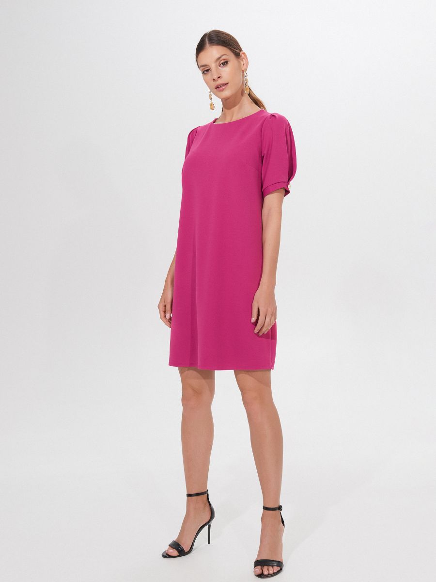 basic jersey dress